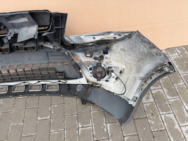 фото №8, Бампер передній перед ford kuga i mk1 pdc
