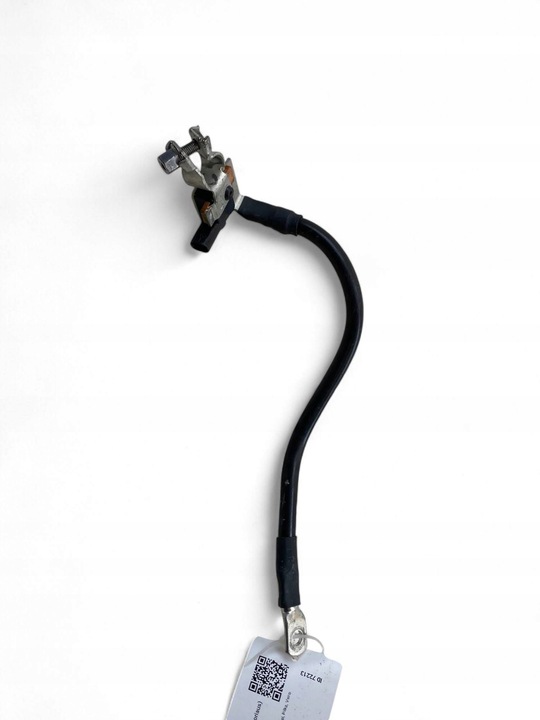 фото №6, Audi q8 2019 мінус / клема / шланг акумулятора 4k0915181a