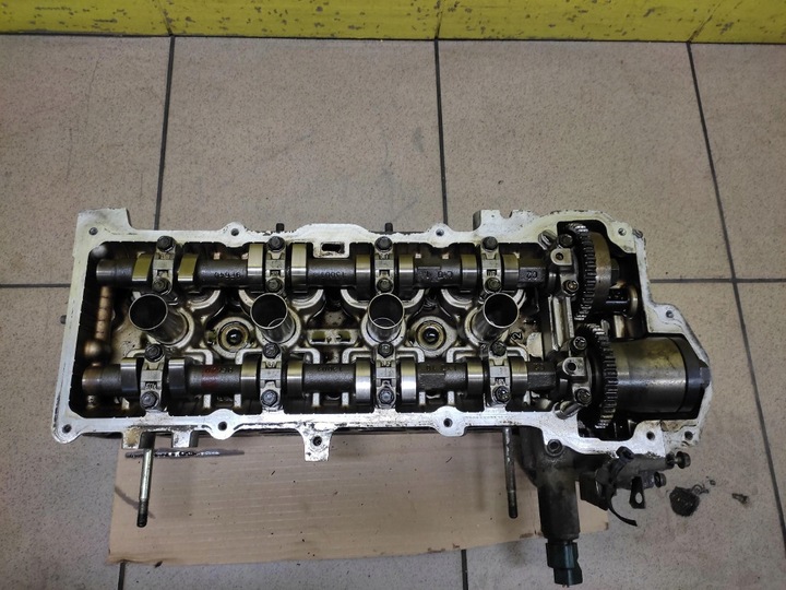 фото №5, Nissan almera n16 1.8 головка двигуна