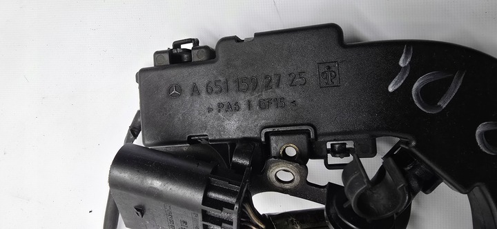 фото №8, Установка двигуна джгут 2,2 cdi mercedes w205 a6511501586 a6511592725