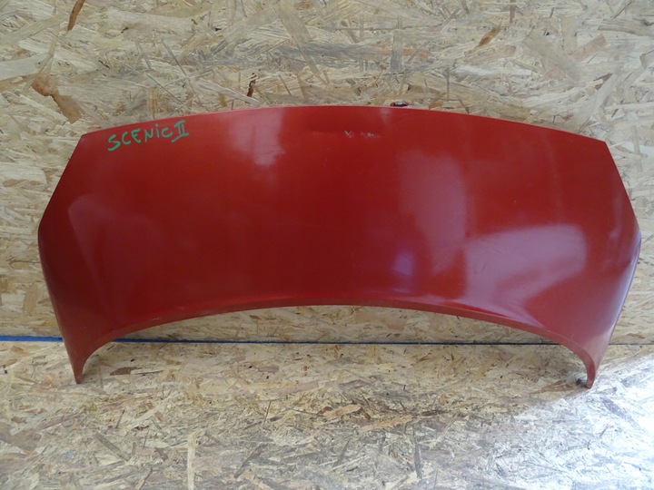 фото №2, Renault scenic ii капот передняя