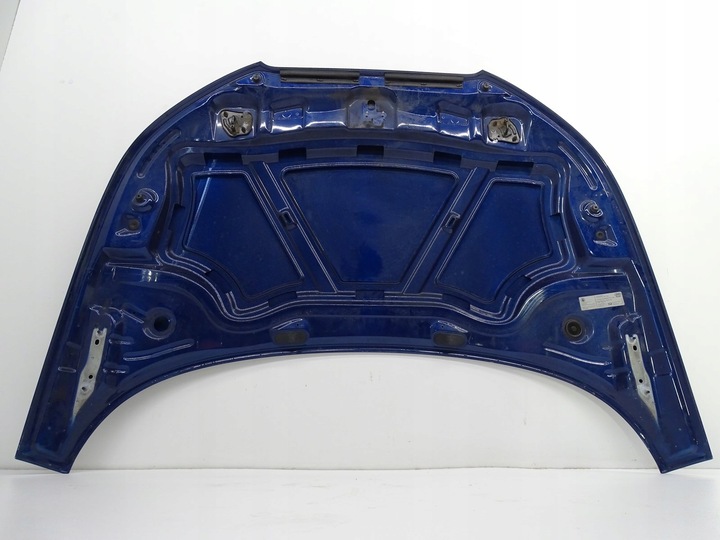 фото №10, Капот кришка перед передня двигуна audi a1 s1 8x синя lx5q