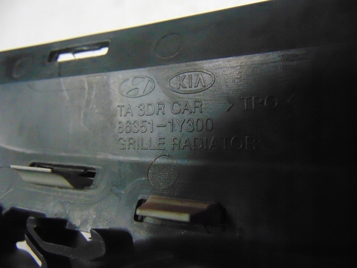 фото №10, Решётка радиатора решётка kia picanto ii 10-15 86351-1y300