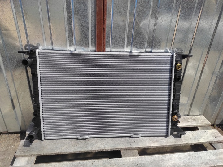 фото №6, Вентилятор з корпус кронштейном audi a4 b8 a5 a6 a7 q3 q5 porsche macan