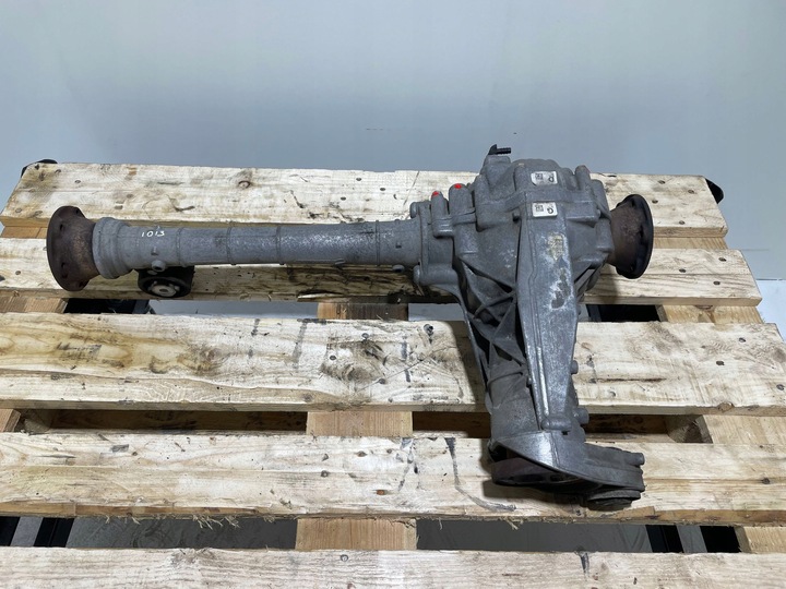 фото №11, 2009 volkswagen touareg i диференціал переднє 4460310021