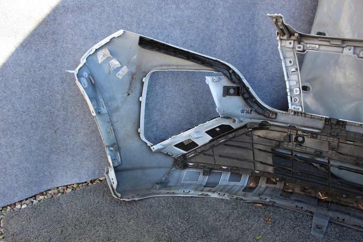 фото №10, Hyundai tucson iv n-line 20- бампер перед