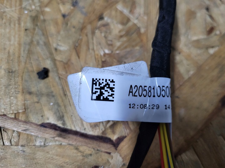 фото №10, Mercedes c-klasa w-205 w205 зеркало правые 8+8 pin камера