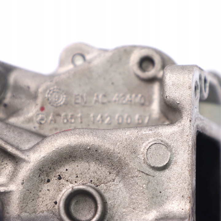 фото №10, Mercedes w639 om651 клапан egr корпус клапана a6511420067