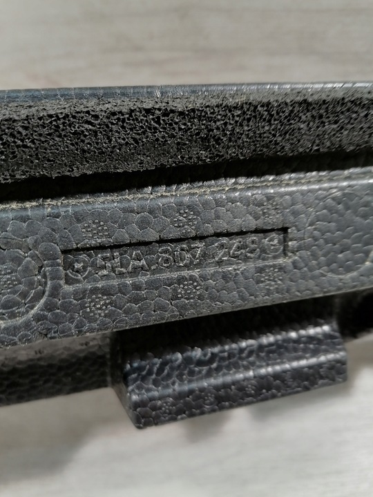 фото №12, Skoda enyaq абсорбер пена перед 5la807248