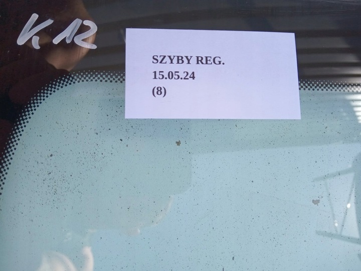 фото №11, Скло передня лобове nissan micra k12