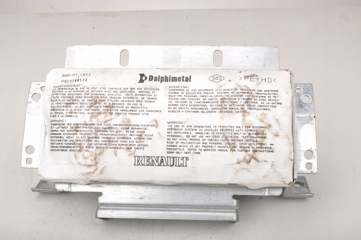 фото №1, Renault clio iii подушка подушка безопасности пассажира