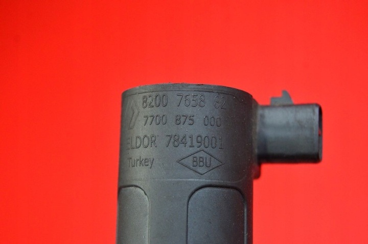 фото №9, Катушка зажигания 8200765882 dacia duster 1 i 1.6 16v 102 km 10-13