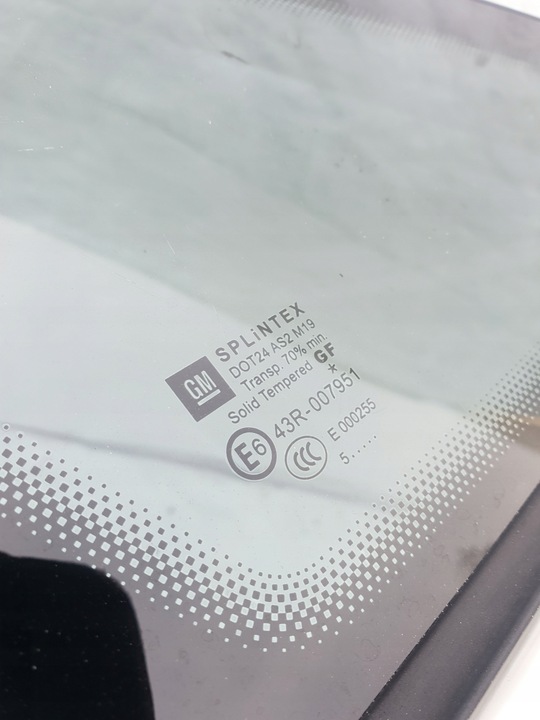 фото №8, Opel zafira b 05-13 стекло кузовная треугольник перед левая правая хром