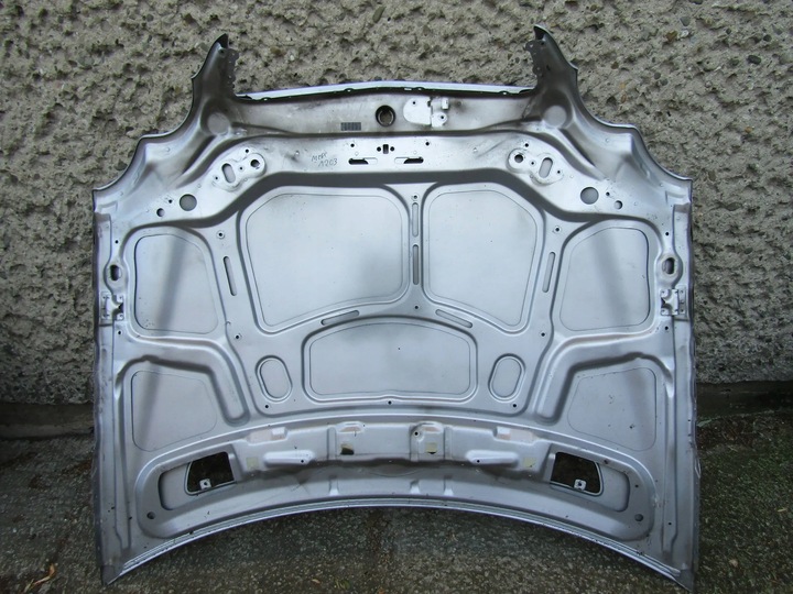 фото №5, Mercedes c w203 капот крышка двигателя