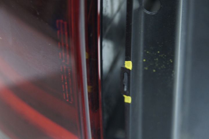 фото №15, Seat alhambra ii комплект лампа задніх лампа задня лампи