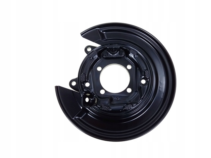 фото №8, Corolla e12 02-07 d4d захист диск гальмівна зад