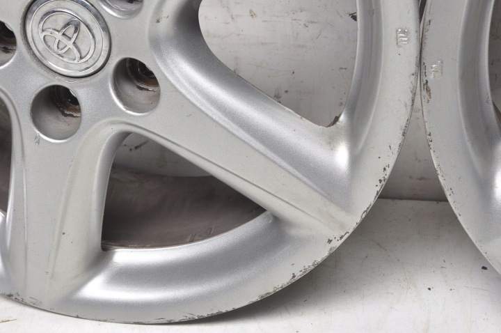фото №9, Toyota avensis t25 prius rav4 диски алюмінієві r17 7j 5x114.3 et45