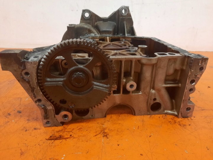 фото №5, Skoda fabia 6y рестайлінг 04-07 1.2mt 54km blok низ двигуна 03d103166h bmd