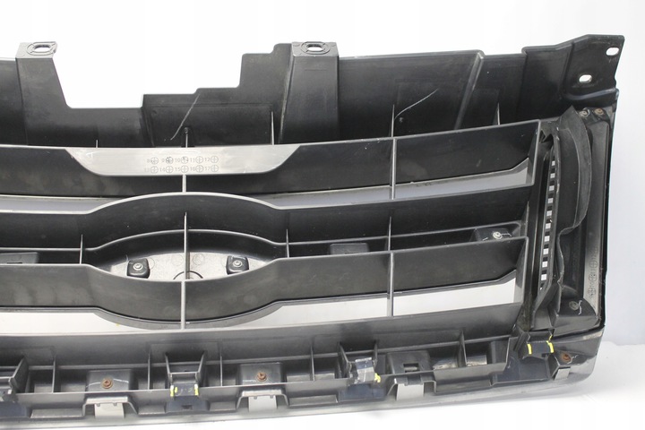 фото №13, Решітка радіатора хром решітка бампера ford ranger iv рестайлінг