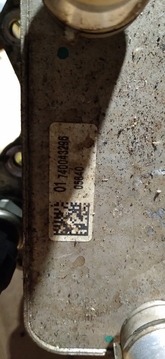 фото №2, Alfa romeo stelvio giulia 2.2 jtd основа фільтра масла 55276011