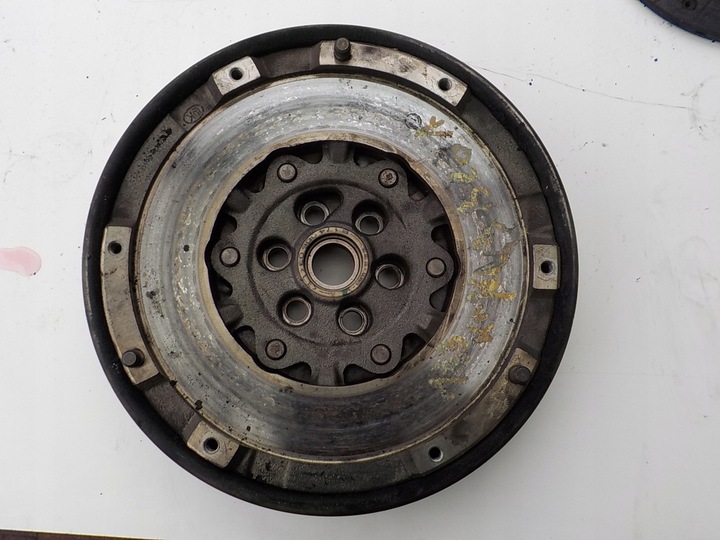 фото №11, Bmw e90 2.0i n43 колесо двомасовий 7560876 зчеплення