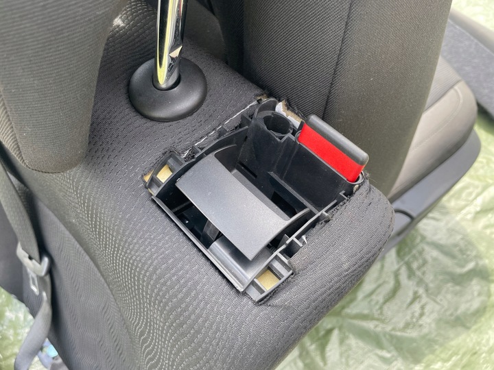 фото №12, Opel insignia a сидіння диван обшивки велюр комплект європа