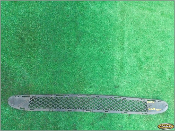 фото №6, Mercedes w203 c-klasa 2002 решітка бампера перед