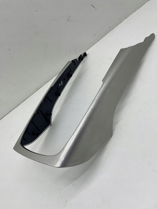 фото №8, Audi a6 c7 планка декоративная dekor туннеля среднего шлифованный алюминий