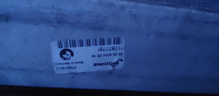 фото №10, Радіаторів комплект bmw x3 e83 3.0 d 7788138