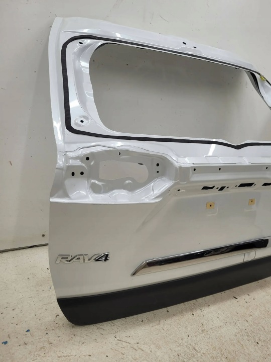 фото №9, Toyota rav4 v 5 19- крышка крышка багажника зад задняя fv