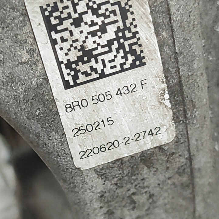 фото №8, Audi q5 sq5 2015 правая сторона ступица колёса заднего