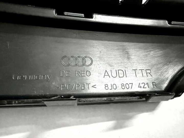 фото №13, Накладка спойлер задний audi tt ttrs 8j0, rs-line, спойлер - зад