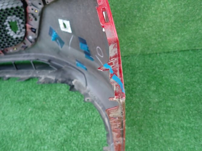 фото №10, Mazda 3 19- бампер переднее перед