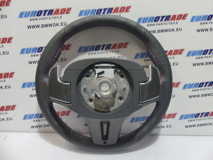 фото №10, Bmw m5 f90 lci m8 f91 f92 f93 f95 f96 руль с подогревом лепестки 8094394