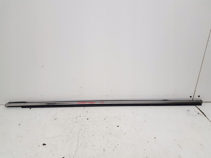 фото №1, Kia sportage iii планка накладка лівий зад хром