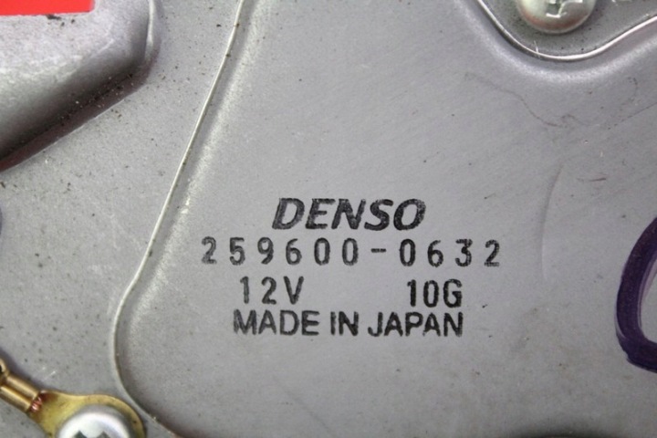 фото №8, Двигунчик двірники зад 259600-0632 suzuki grand vitara 2 ii 05-14