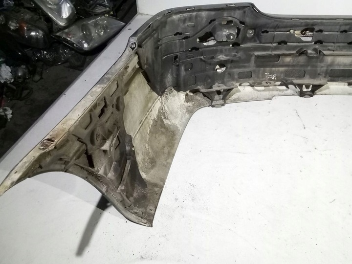 фото №10, Mercedes c класс w203 рестайлинг fl sedan бампер зад 040