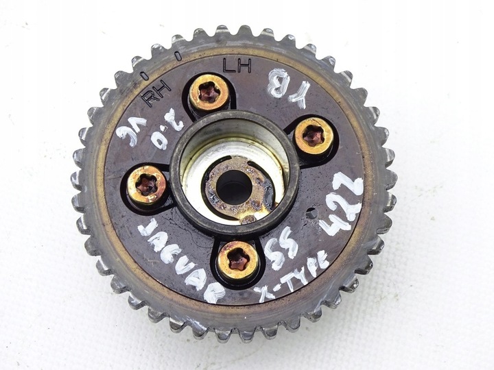 фото №1, Jaguar x-type 02-09 2.1 v6 колесо faz распределительный вал вариатор вал впускного