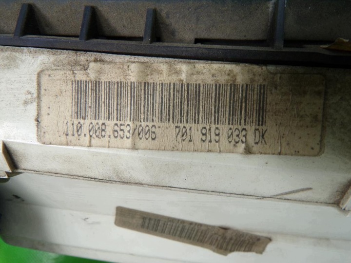 фото №6, Volkswagen transporter t4 панель приладів 701919033dk