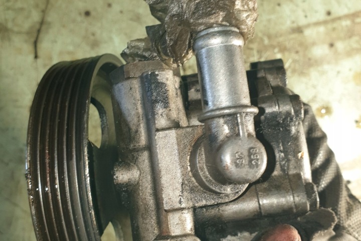 фото №7, Усилитель руль citroën c5 i break de_ 9637000880 2.0l дизель 80kw