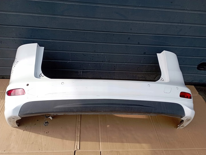 фото №1, Opel zafira c бампер зад задний