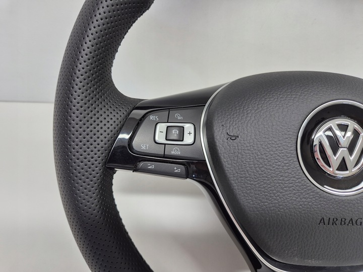 фото №6, Vw golf vii 7 r line кермо шкіряний подушка безпеки