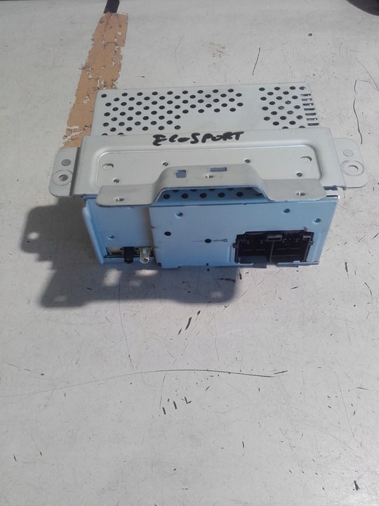 фото №5, Ford ecosport рестайлинг радио навигация касание