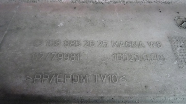 фото №15, Mercedes w168 бампер зад 1688852625 483