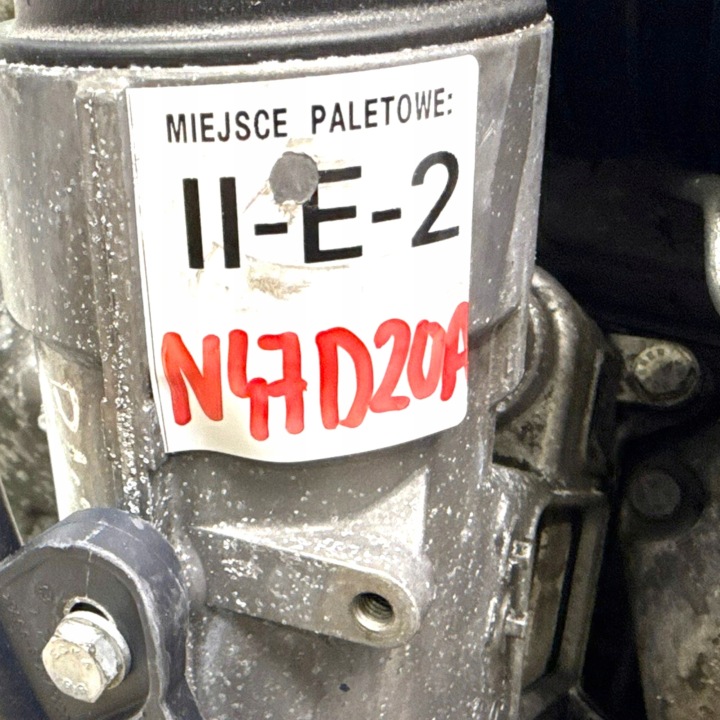 фото №12, Двигун n47d20a bmw e81 e87 e90 e91 e60 e61 x1 e84 x3 e83 2.0 d дизель