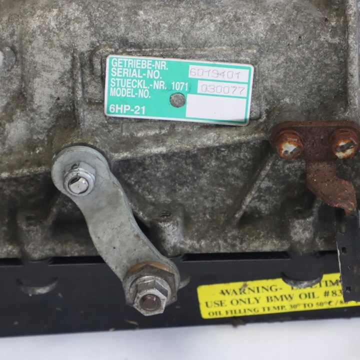 фото №10, Bmw e81 e87 e90 lci 116i 318i n43 коробка передач