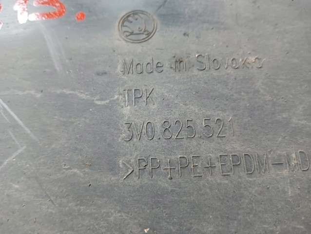 фото №7, Skoda superb iii захист шасі 3v0825521