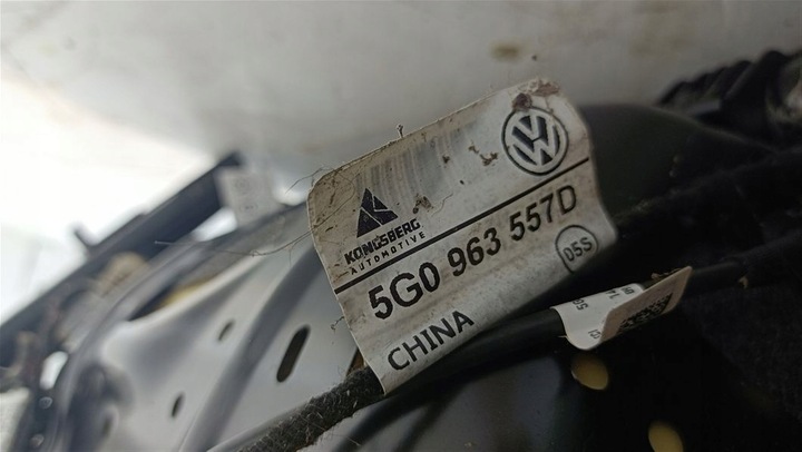 фото №9, Сиденье пассажира правый перед vw golf vii r line 5g0963557d