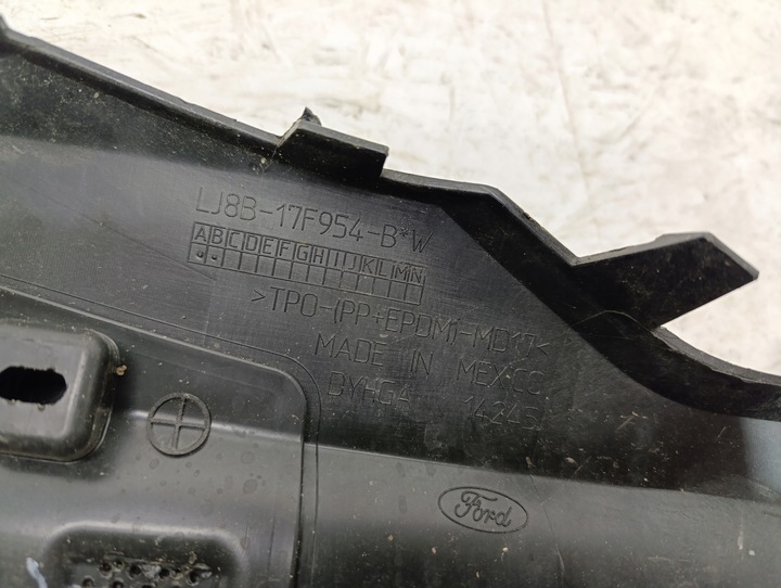 фото №10, Ford mustang mach e mach-e диффузор зад задний накладка бампера бампер зад