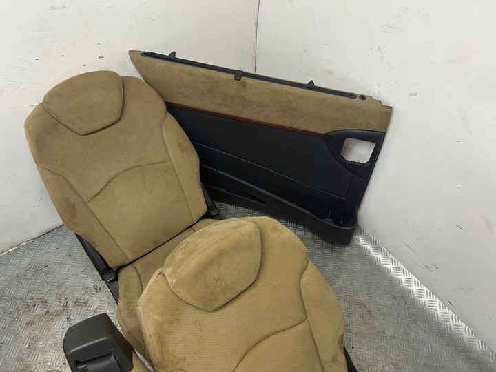 фото №10, Сидіння сидіння obracane комплект citroen c8 peugeot 807 ulysse phedra 7 вісь